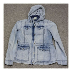 Nouvelle Collection : Vestes en Jean Délavé pour Femmes – Hiver Respirant, Style Urbain avec Doublure en Coton, Service OEM - Product Image 1