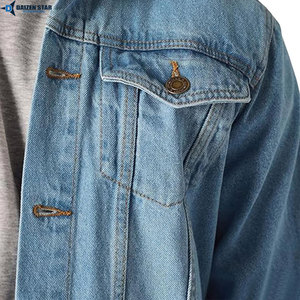 เสื้อแจ็คเก็ตยีนส์ผู้ชายสไตล์คลาสสิก ลำลอง วินเทจ ทันสมัย สตรีทแวร์ ใส่สบาย ใช้ได้ทุกวัน - Product Image 3