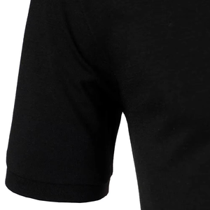 Camiseta Polo Personalizada con Logotipo, 100% Algodón para Hombre, Transpirable, de Dos Colores, Estilo Casual, Talla Grande - Product Image 6