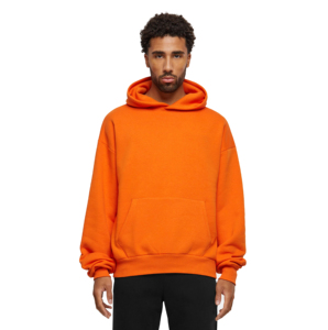 Sudaderas con Capucha Color Borgoña Personalizadas, 100% Algodón, Felpa Francesa, Color Sólido, con Parches Bordados y Apliques, para Hombre - Product Image 5