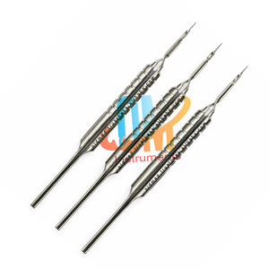 Pinzas Quirúrgicas Oftálmicas de Precisión Akahoshi Paddle Pre-chopper Forceps – Instrumento Quirúrgico Oftálmico de Precisión para Procedimientos de Extracción de Cataratas |   OMI - Product Image 3