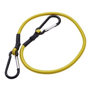 Sangles élastiques robustes de 8 mm avec mousquetons en acier A3 (30 pièces de 10 à 60 pouces) - pour usage extérieur - Product Image 3