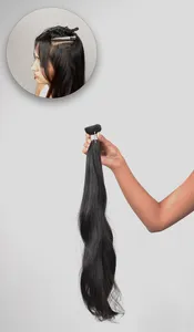 Cabello humano virgen de alta calidad para uso diario, cómodo, compre directamente del proveedor a precio de fábrica. - Product Image 2