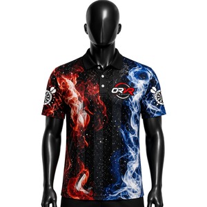 Camiseta Deportiva Personalizada para Sublimación, Estampado por Transferencia, Patrón 3D, Unisex, 100% Poliéster, Secado Rápido, Transpirable, Ropa de Equipo - Product Image 5