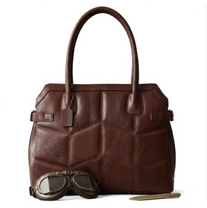 Bolso de Mano de Cuero Genuino Impermeable para Mujer BS INTERNATIONAL, Gran Capacidad, Correa Extraíble, Precio de Fábrica, Venta Caliente - Product Image 2