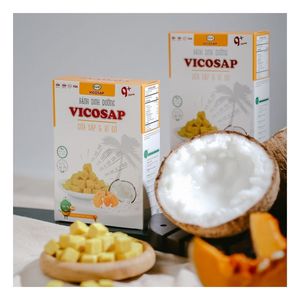 แครกเกอร์มะพร้าวแสนหวานคุกกี้รสช็อกโกแลต - Product Image 4