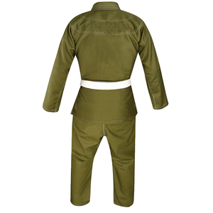 Uniforme de Karate, Traje de Entrenamiento de Judo, Poliéster/Algodón 280g, Duradero, Ligero, Elástico, Transpirable, Logotipo Frontal Personalizado, Fabricante - Product Image 5