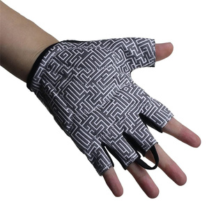 Guantes de Ciclismo de Medio Dedo con Almohadilla de Gel, Transpirables, Suaves, para Verano, para Hombres y Mujeres, Equipo de Ciclismo - Product Image 5