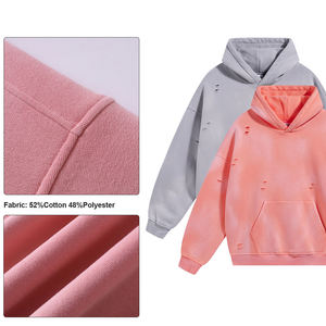Sudadera con Capucha Vintage Lavada de 360GSM para Invierno, con Logotipo Personalizado, Estilo Oversize, Streetwear - Product Image 6