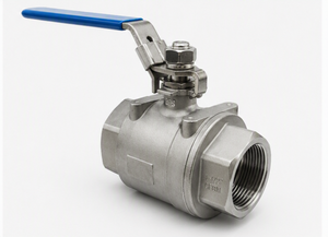 Échantillon fourni : Vanne à bille 2 voies 1/2 po 1000 PSI, matériaux CF8M & WCB, extrémités NPT/BSP, bille/tige en SS316 - Product Image 4