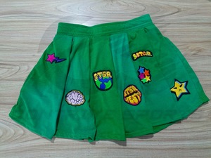 100% Cotton Casual Women's <b>Skirts</b> High Quality Breathable Eco-Friendly Latest Design Pakistan Wholesale Price New Stock - Product Image 3