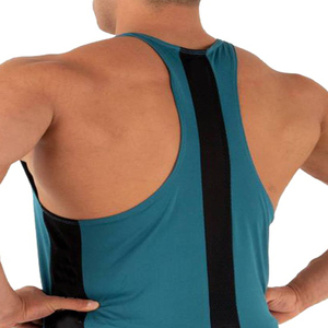 Camiseta sin Mangas para Hombre con las Mejores Características, Logotipo Personalizado Económico, Corte Musculoso, Lisa, para Entrenamiento, 100% Algodón, Diseño Único, Peso Pesado - Product Image 6