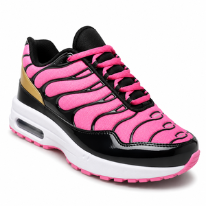 Chaussures de course et de basketball pour hommes <span class=keywords><strong>Max</strong></span> <span class=keywords><strong>Plus</strong></span> <span class=keywords><strong>TN</strong></span>, blanches, respirantes, en daim, avec amorti, vente en gros IKUN60490 - Product Image 5