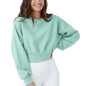 Sweat-shirts à capuche en molleton de coton imprimé pour femmes, grande taille, décontractés, respirants, de qualité, pull-over, par BS 2026 - Product Image 5