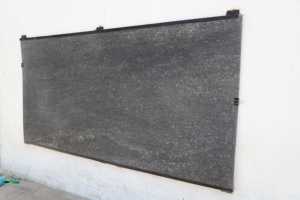 Revêtement en pierre naturelle marbrée noire scintillante, feuille fine et flexible pour comptoirs, meubles, revêtement mural - Product Image 2