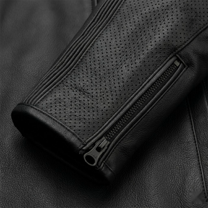 Men's Custom <b>Biker</b> Leather <b>Jacket</b> | Motorcycle Racing Motorbike Auto Racing Wear Online Sale - Product Image 6