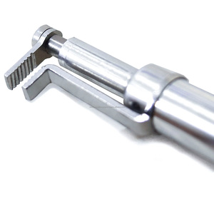 Instrument de pose de bracket dentaire en acier inoxydable, poignée ergonomique manuelle, outil chirurgical de classe I, certifié CE, 3 positions de mâchoires - Product Image 5