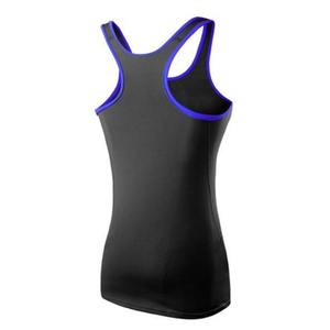 Custom Logo <b>Compression</b> Tank Top Women Stretch Sportswear Workout Gym <b>Vest</b> Breathable Running Singlet Athletics Supplier - Product Image 5