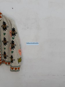 <b>Women's</b> <b>Velvet</b> <b>Jacket</b> Handmade Floral Embroidery <b>Jacket</b> Luxury Suzani <b>Jacket</b> Inside Cotton Lining <b>Jacket</b> With Winter <b>Jacket</b> - Product Image 3