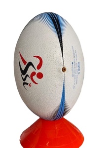 Balón de Rugby Union Sports Match-Ready tamaño 5 de calidad superior de última moda con agarre duradero - Product Image 4
