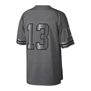 Maillot de football américain en gros à manches courtes, nouveau design, personnalisable pour équipe, respirant et à séchage rapide - Product Image 5