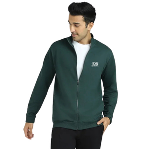 Chaqueta de Forro Polar con Cierre Completo para Hombre, Chaqueta Casual Cálida y Suave para Exteriores, Capa Térmica Ligera para Senderismo, Camping y Entrenamiento en Invierno - Product Image 1