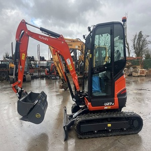 Miniexcavadora en stock, mejor oferta de precio para contratistas y constructores. Compre una máquina excavadora compacta de alta calidad. - Product Image 1