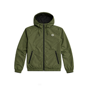 Solid Lightweight Hooded Windbreaker <b>jacket</b> for <b>men</b> Custom Logo Streetwear Zip Up High Quality Wholesale Low MOQ Supply - Product Image 3