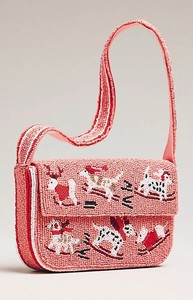 Bolso de Hombro con Cuentas y Diamantes, Estilo Bohemio, Bordado, Cierre de Cremallera, para Uso Diario en Todas las Estaciones - Product Image 4