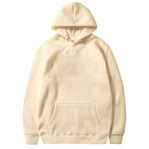 Sweat-shirts à capuche en coton pour hommes, col à cordon, pull-over décontracté, col rond, manches longues, sweat-shirts de sport, texte et logo personnalisés pour hommes - Product Image 5