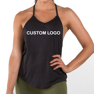 Camiseta sin mangas para mujer, chaleco deportivo transpirable para entrenamiento y fitness - Product Image 2