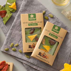 Barre de chocolat au matcha, aux fruits et aux noix, délicieuse et à prix super bas, bonne pour la santé, pour la vente au détail - Product Image 2