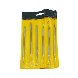 เครื่องมือผ่าตัดทางทันตกรรม BAFA แบบดับเบิ้ลฮุคเอ็กซ์พลอเรอร์ พร้อมด้ามจับตามหลักสรีรศาสตร์ ปรับได้ 3 ระดับ ผลิตจากสแตนเลสสตีล - Product Image 5