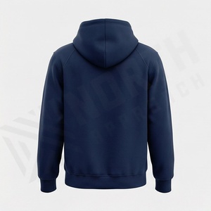 Sweat-shirts à capuche thermiques en coton pour hommes avec logo personnalisé, imprimés, style streetwear, nouvelle collection printemps, options de couleurs personnalisées - Product Image 2