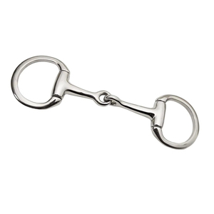 Venta al por mayor de bocados para caballos de acero inoxidable de alta calidad, cómodos y profesionales para la industria equina, modelo SP-70110, con embalaje personalizado. - Product Image 3