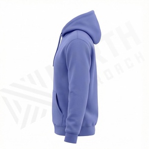 Sweat à capuche personnalisé pour homme, confortable, respirant, 100% coton molletonné, impression numérique, style hiver, pull-over, séchage rapide, couleur personnalisée - Product Image 3