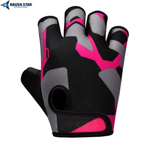 Premium Unisex Lightweight Fitness Gym <b>Gloves</b> for Weightlifting Bodybuilding Anti-Slip Breathable Half-Finger <b>Training</b> - Product Image 3