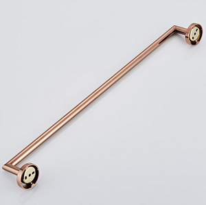Daystar Trade Modern Eco-friendly Rose Gold Bathroom Accessory Set Wall-Mounted Stainless Steel <b>Towel</b> Rack Soap Dish Tumbler - Product Image 3