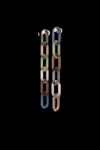 Decoración de Pared de Resina Hecha a Mano de Lujo para Espacios Interiores Contemporáneos - Product Image 1