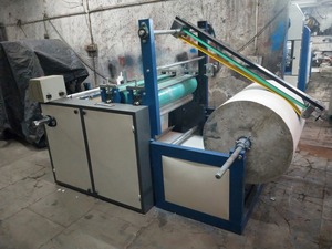 Máquina Rebobinadora de Rollos de Papel Higiénico Totalmente Automática de Alta Velocidad con Rodamiento, Cilindro Neumático, Motor de Caja de Cambios de Elevación, 100 m/min - Product Image 6