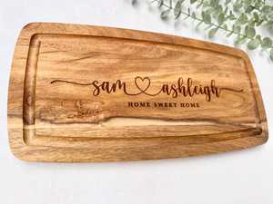 Tablas de Cortar Rectangulares de Madera Personalizadas, Pulimentadas y Ecológicas, Tabla de Carnicero con Diseño Universal para Exportación a la India - Product Image 4