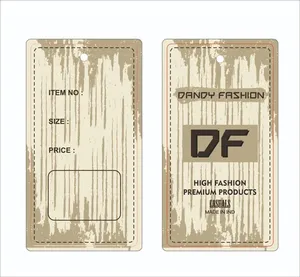 Étiquette imprimée en satin à pliage central pour étiquettes de taille de chemise, applications de marquage de vêtements de créateurs et de textiles - Product Image 4