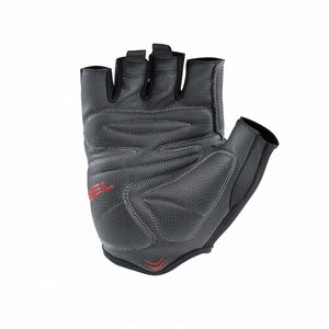 Gants de cyclisme respirants à demi-doigts avec fermeture auto-agrippante pour le vélo et l'entraînement en salle de sport - Product Image 3
