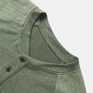 Camiseta de Hombre Fabricada en Fábrica, Diseño Sólido, Tejido de Punto de 180g, Ajuste Cómodo, Transpirable, Ecológica, Diseñada para Uso Casual - Product Image 3