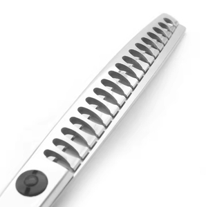 Chunking Scissors Salon Tool For Texture And Volume Control Professional Chunking Shears For Hair <b>Thinning</b> And Blending - Product Image 3