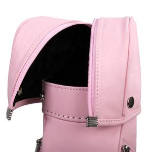 Bolsa de Vino de Golf Mini de Cuero Genuino, Impermeable, Portátil y Ecológica para Mujer, con Cierre de Cremallera y Correa para el Hombro, Nueva Llegada - Product Image 6