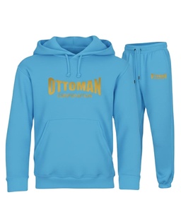 Conjunto de Sudadera con Capucha Transpirable de Alta Calidad para Hombre, Diseño Sólido Multicolor, Ropa Deportiva para Gimnasio, Entrenamientos de Invierno, Personalizable - Product Image 5