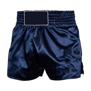 Shorts de boxe personnalisés 2026, shorts de grappling, shorts de combat, vêtements de sport pour hommes, ensemble rashguard 100% polyester, shorts MMA - Product Image 6