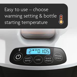 Chauffe-biberon intelligent et sûr Baby Brezza pour lait maternel, préparations infantiles et aliments pour bébés - Product Image 4
