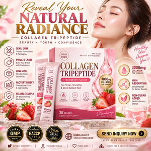 Complément Alimentaire Beauté : Comprimés à Croquer de Collagène avec Vitamine C et Extraits Végétaux (Pépins de Raisin et Melon) pour la Santé de la Peau - Product Image 1